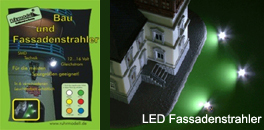LED_Fassadenstrahler_Modellbau